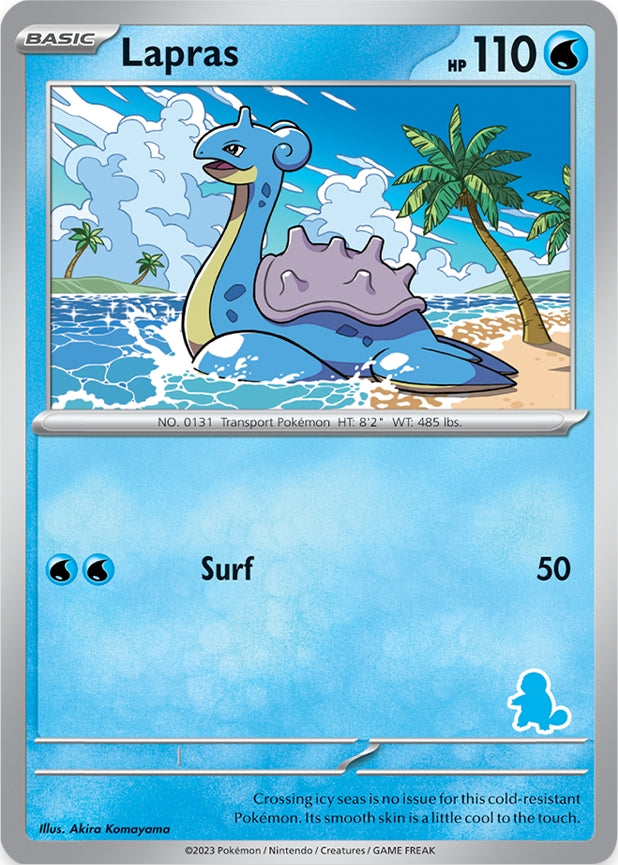 Lapras [My First Battle] | Eastridge Sports Cards & Games