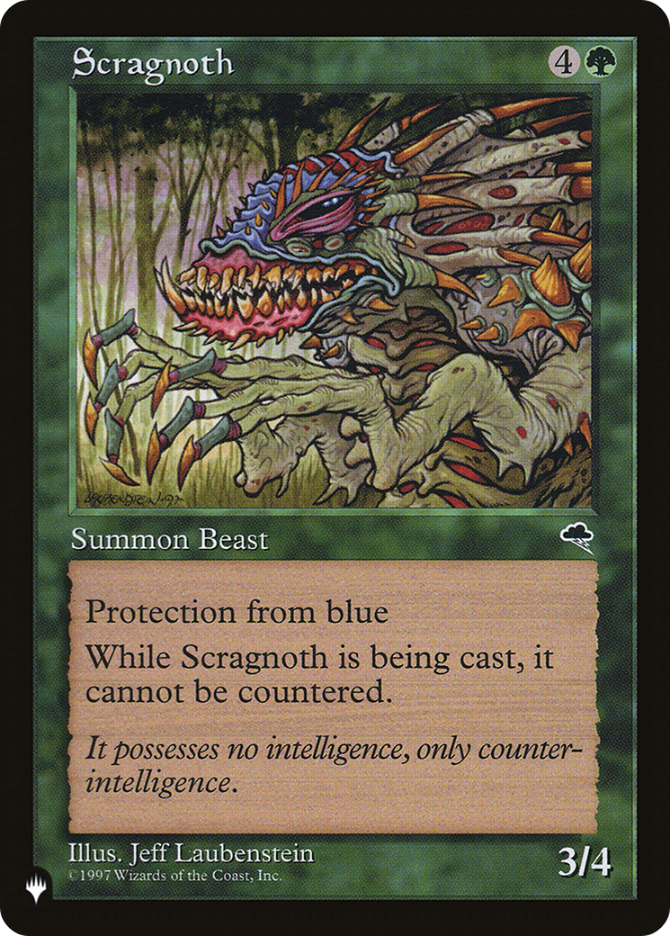Scragnoth [The List] | Eastridge Sports Cards & Games