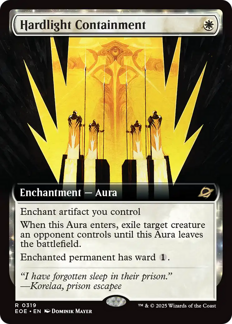 Hardlight Containment (Extended Art) [Edge of Eternities] | Eastridge Sports Cards & Games