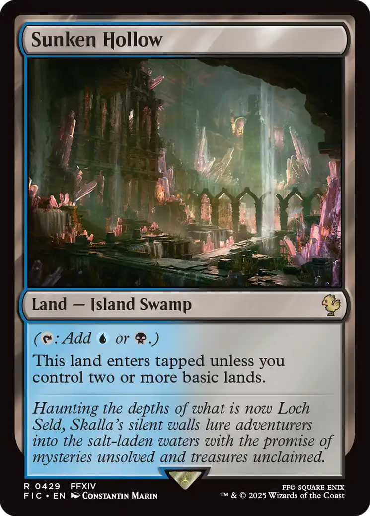 Sunken Hollow [FINAL FANTASY Commander] | Eastridge Sports Cards & Games