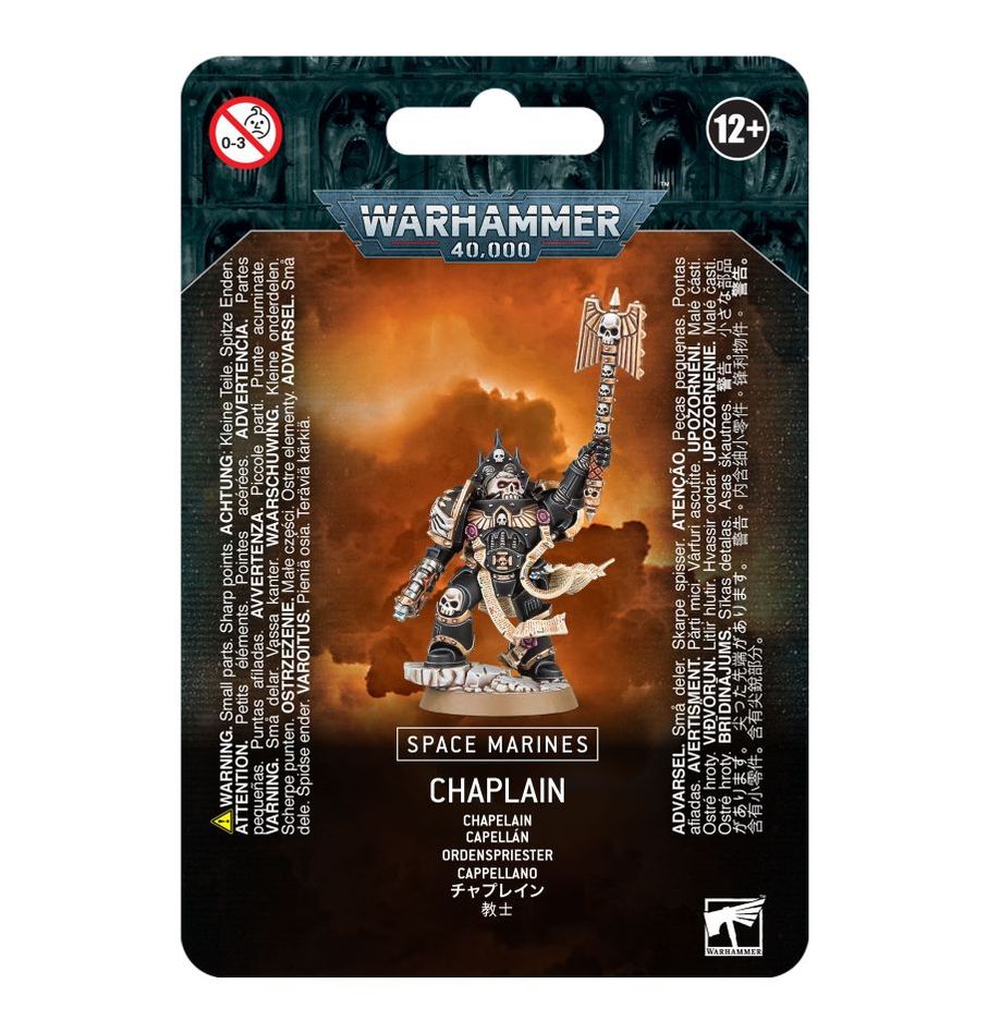 Space Marines Chaplain | Eastridge Sports Cards & Games