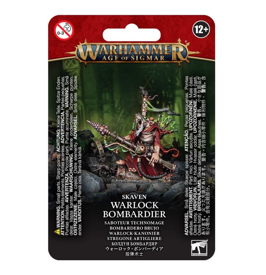 WARLOCK BOMBARDIER | Eastridge Sports Cards & Games