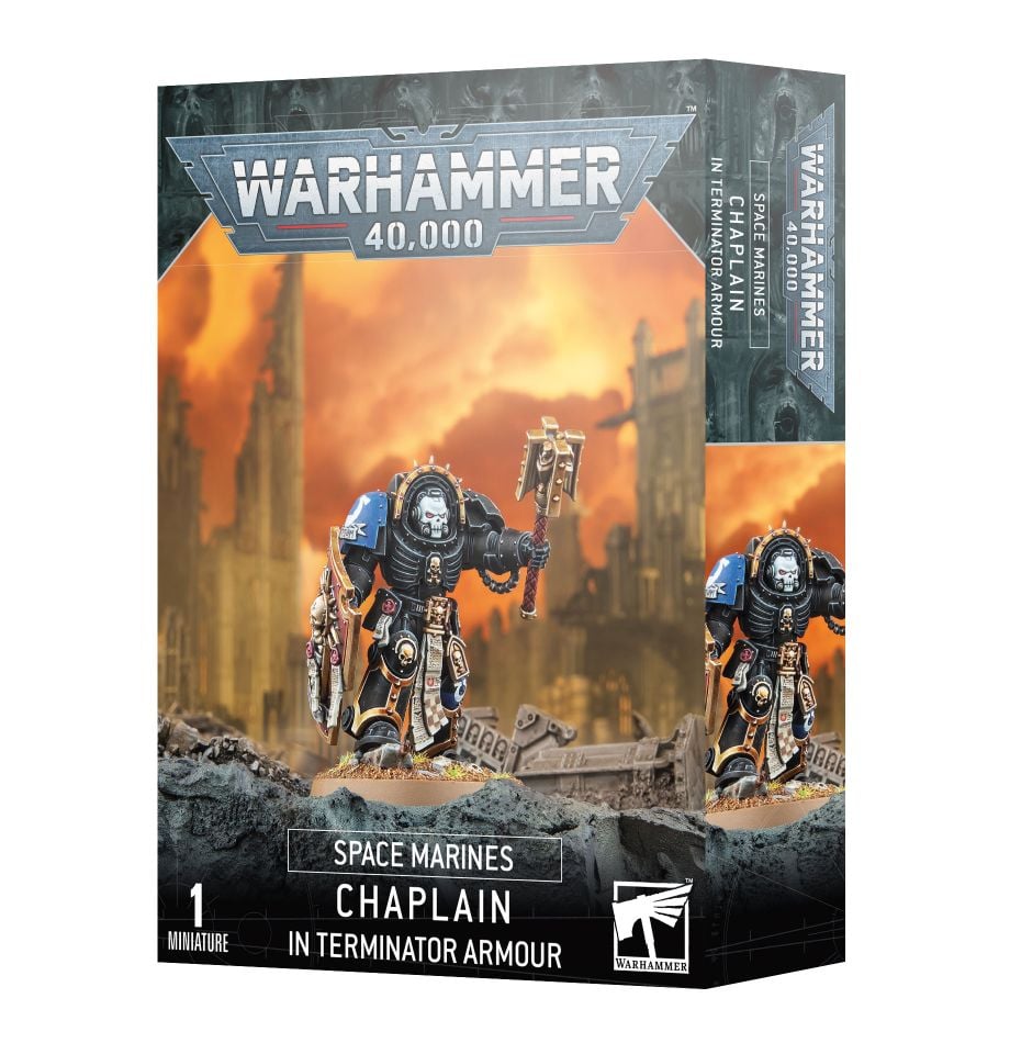 Chaplain in Terminator Armour | Eastridge Sports Cards & Games