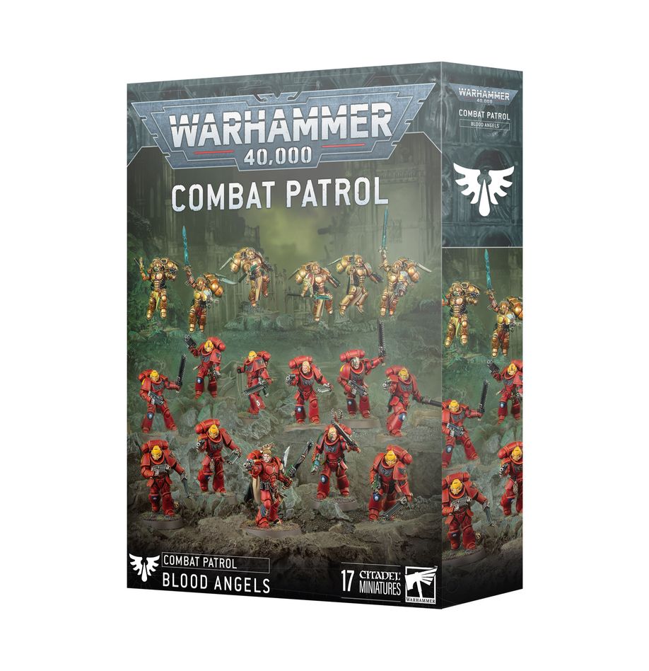 Combat Patrol: Blood Angels | Eastridge Sports Cards & Games