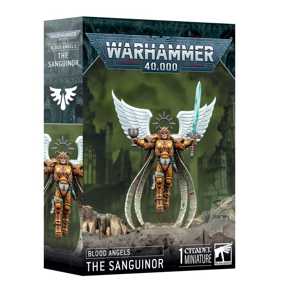 Blood Angels: The Sanguinor | Eastridge Sports Cards & Games