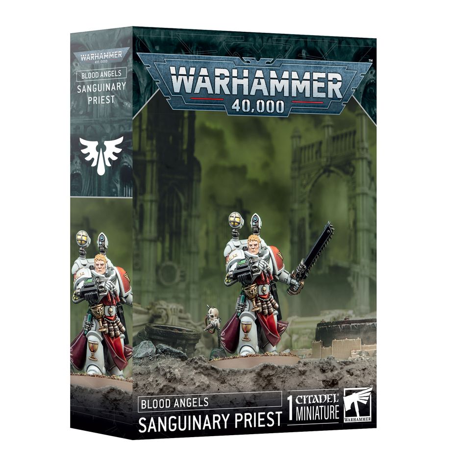 Blood Angels: Sanguinary Priest | Eastridge Sports Cards & Games