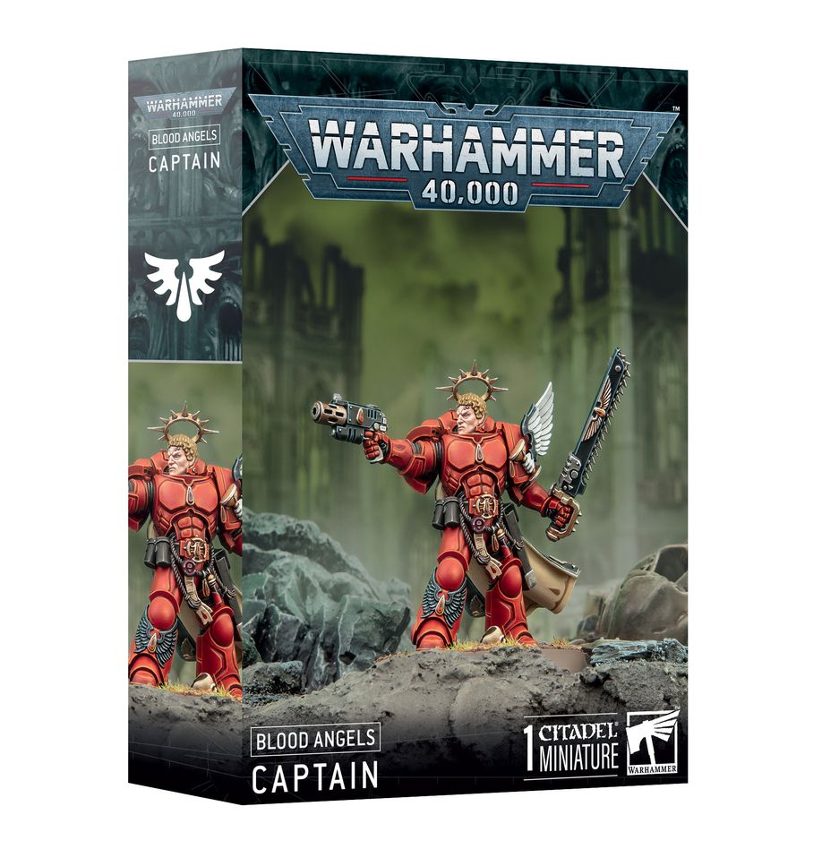 Blood Angels: Captain | Eastridge Sports Cards & Games