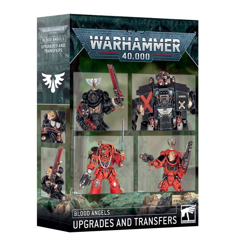 Blood Angels: Upgrades and Transfers | Eastridge Sports Cards & Games