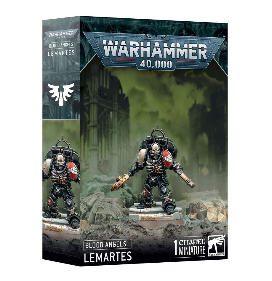 Blood Angels: Lemartes | Eastridge Sports Cards & Games