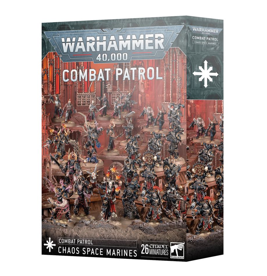 Combat Patrol: Chaos Space Marines | Eastridge Sports Cards & Games