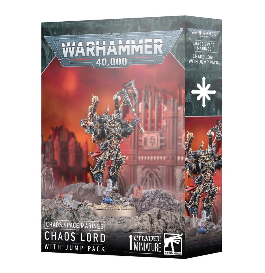 Chaos Lord with Jump Pack | Eastridge Sports Cards & Games