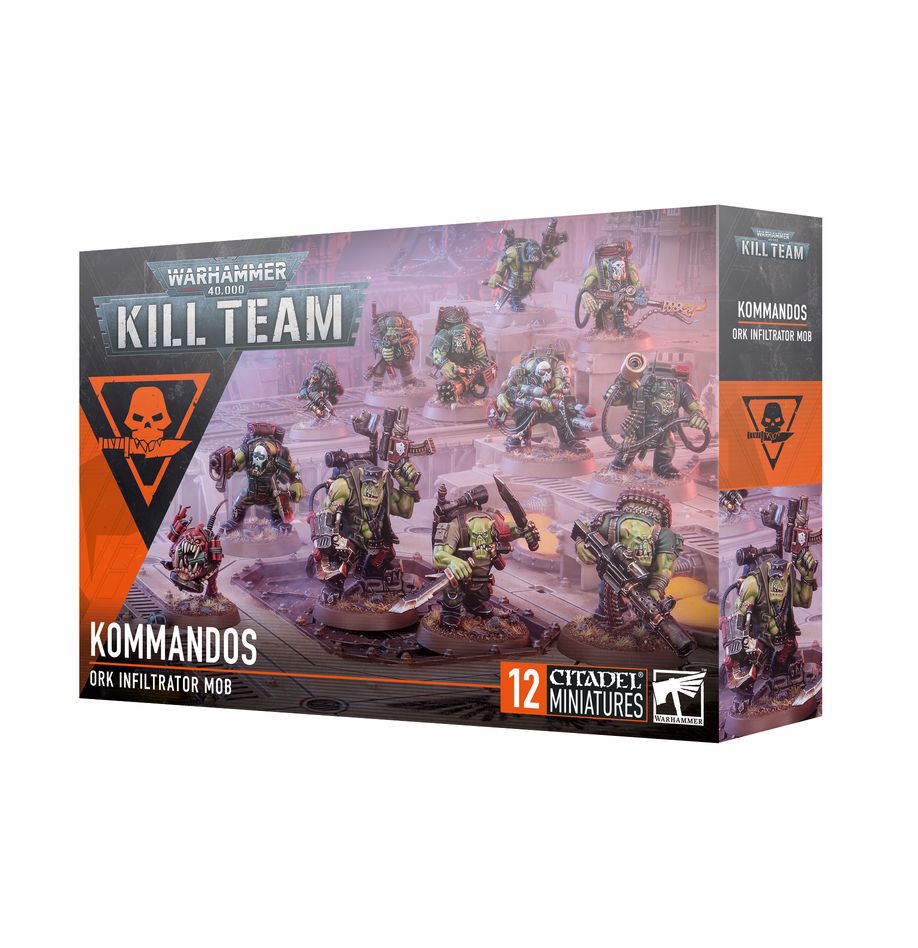 Kommandos (2024) | Eastridge Sports Cards & Games