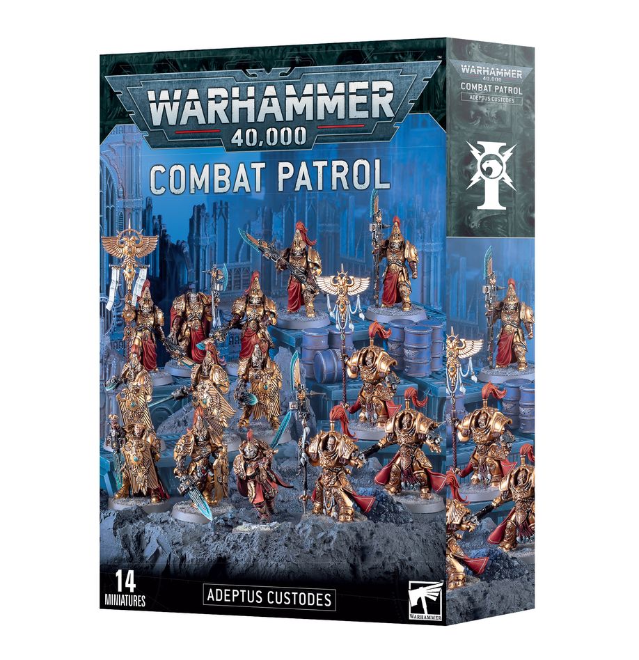 Combat Patrol: Adeptus Custodes | Eastridge Sports Cards & Games