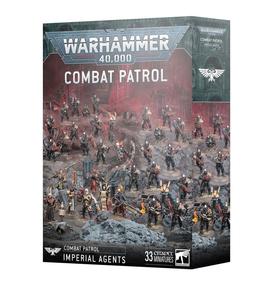 Combat Patrol: Imperial Agents | Eastridge Sports Cards & Games