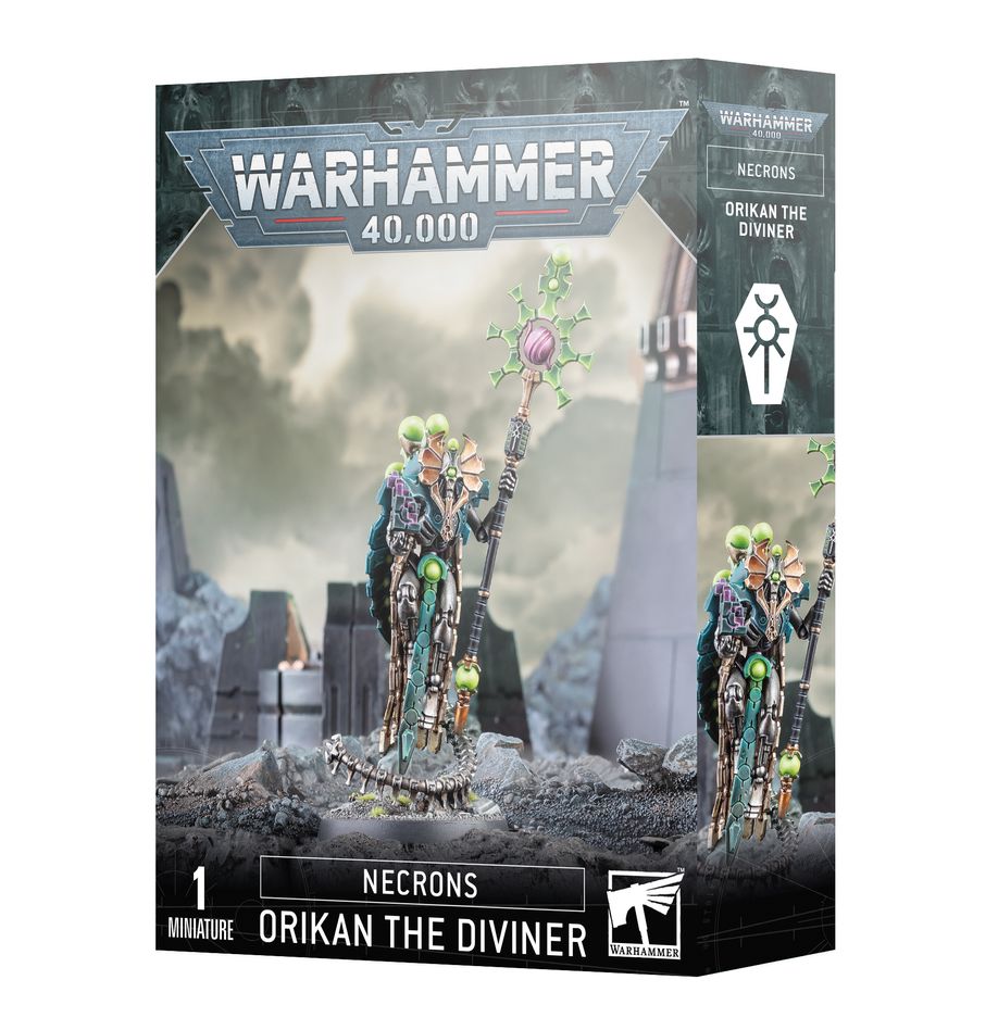 Orikan the Diviner | Eastridge Sports Cards & Games