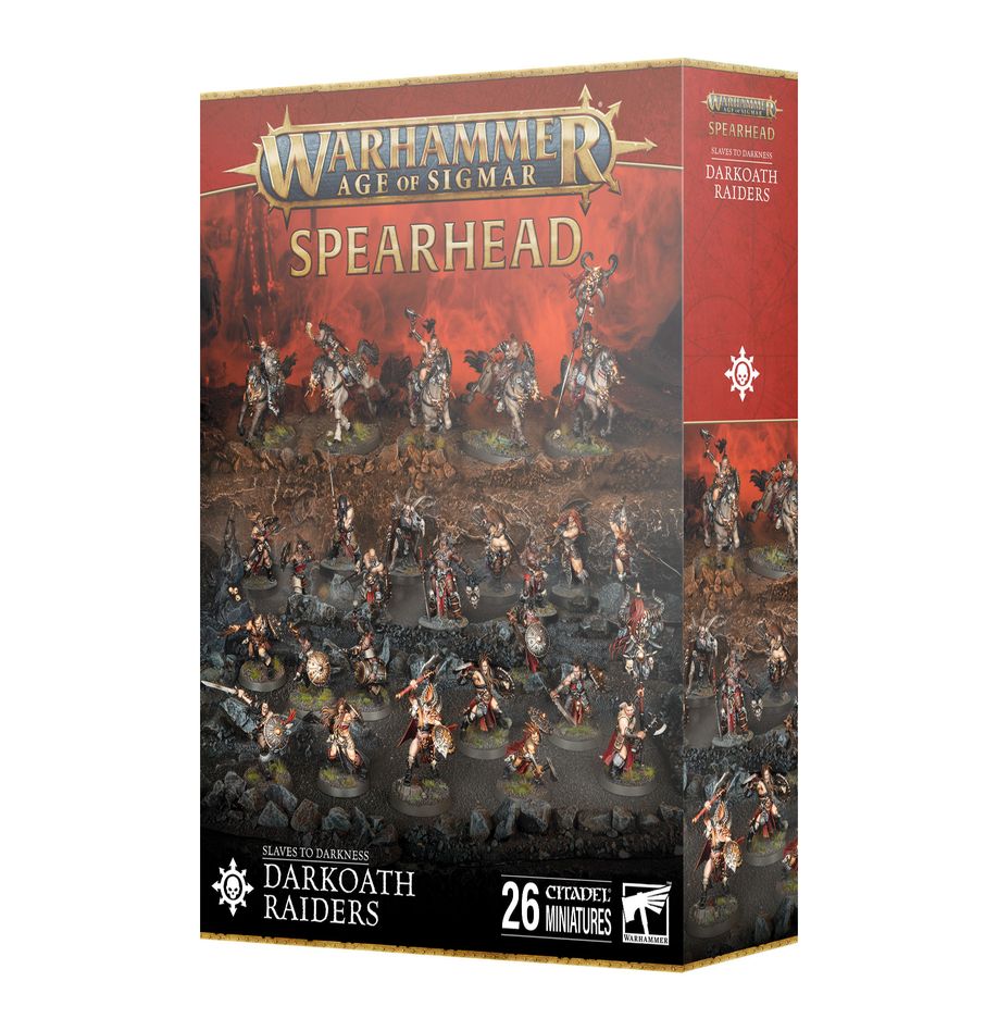 Spearhead: Slaves to Darkness Darkoath Raiders | Eastridge Sports Cards & Games