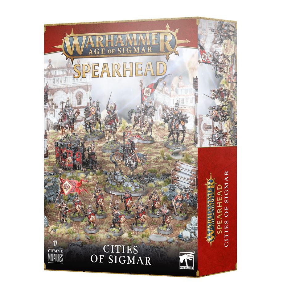 Spearhead: Cities of Sigmar | Eastridge Sports Cards & Games