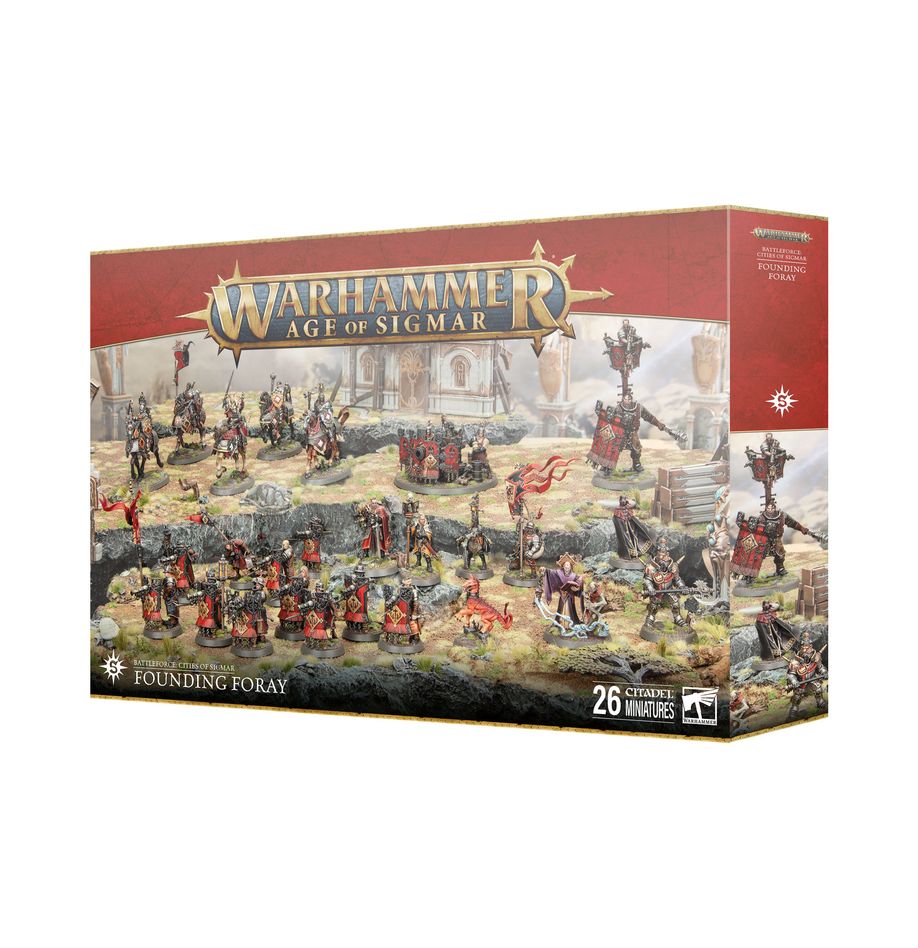 Battleforce: Cities of Sigmar Founding Foray | Eastridge Sports Cards & Games