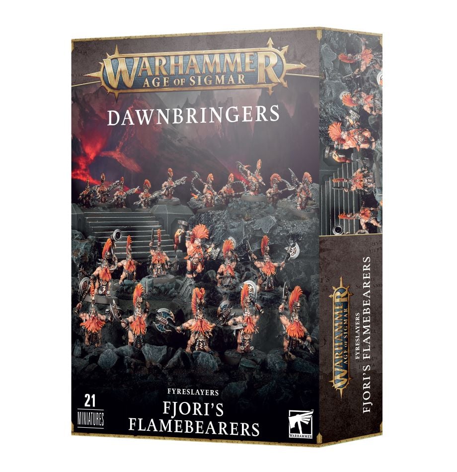 Dawnbringers: Fyreslayers – Fjori's Flamebearers | Eastridge Sports Cards & Games