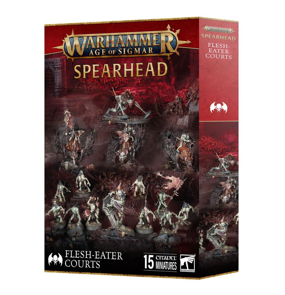 Spearhead: Flesh-Eater Courts | Eastridge Sports Cards & Games