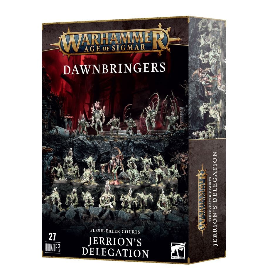 Dawnbringers: Flesh-eater Courts – Jerrion's Delegation | Eastridge Sports Cards & Games