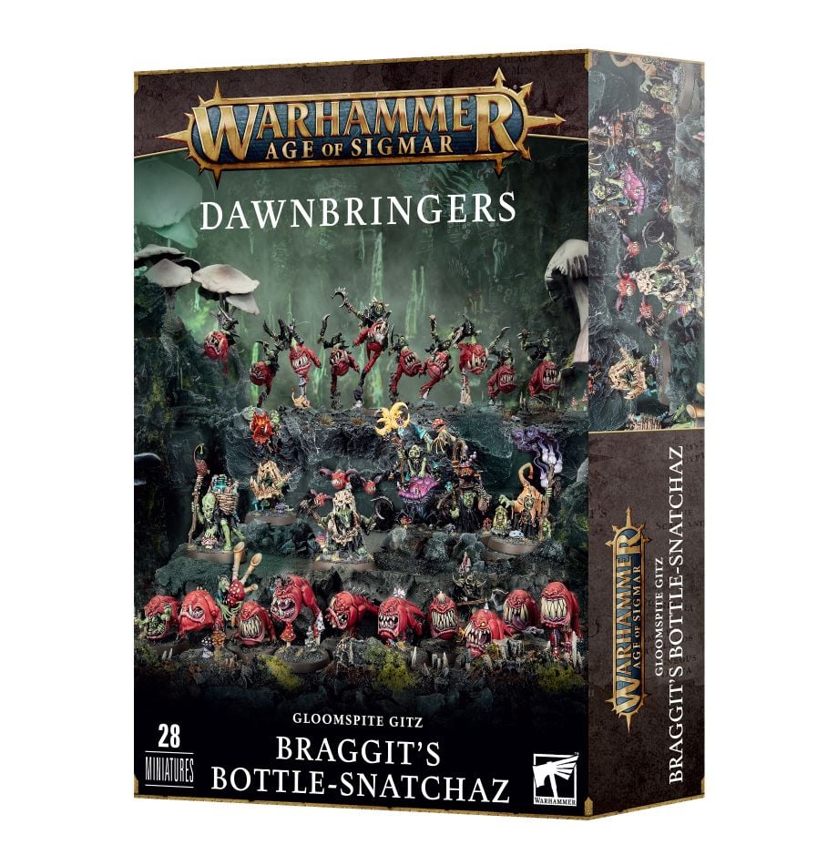 Dawnbringers: Gloomspite Gitz – Braggit's Bottle-snatchaz | Eastridge Sports Cards & Games