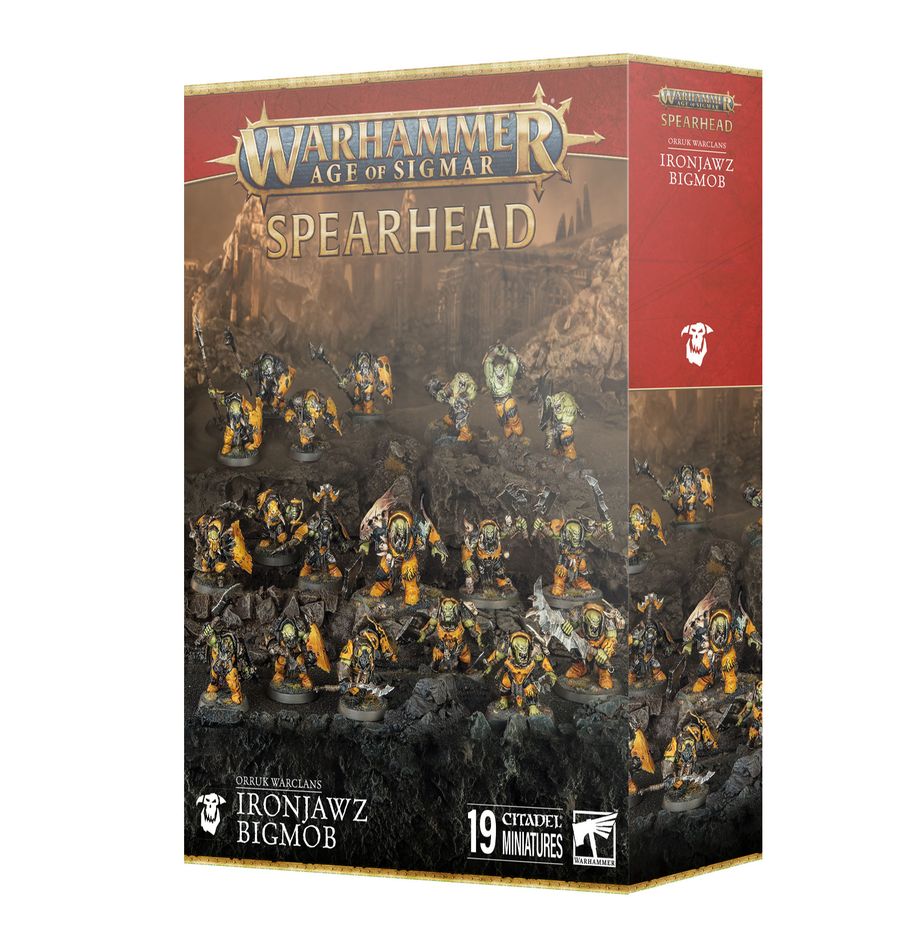 Spearhead: Ironjawz Bigmob | Eastridge Sports Cards & Games