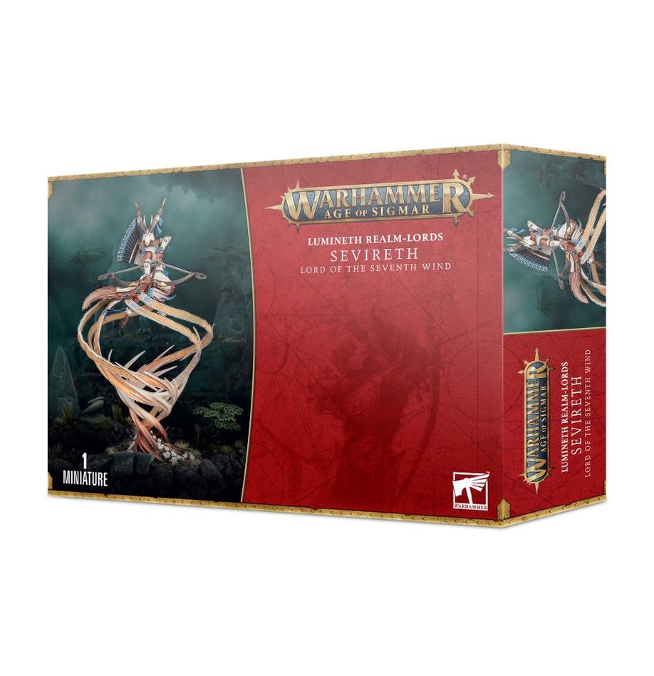 Sevireth, Lord of the Seventh Wind | Eastridge Sports Cards & Games