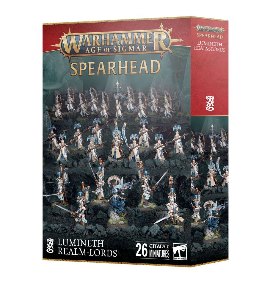 Spearhead: Lumineth Realm-Lords | Eastridge Sports Cards & Games