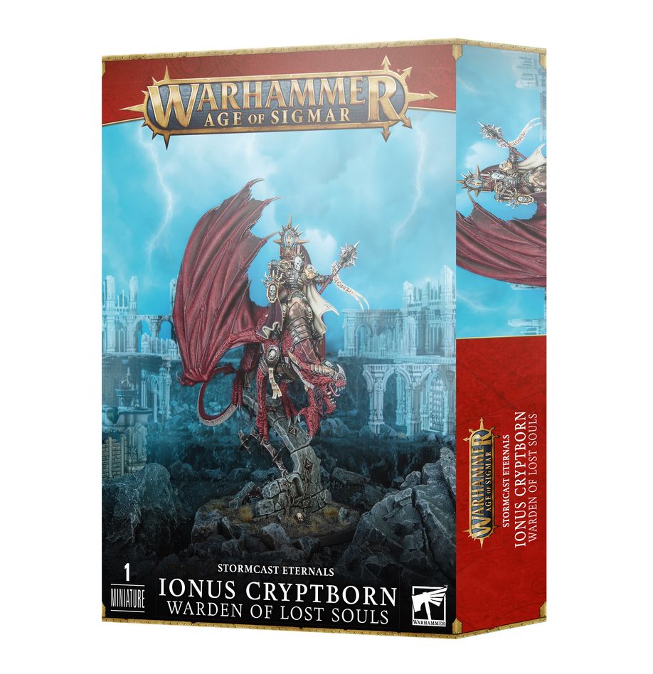 Ionus Cryptborn Warden of Lost Souls | Eastridge Sports Cards & Games