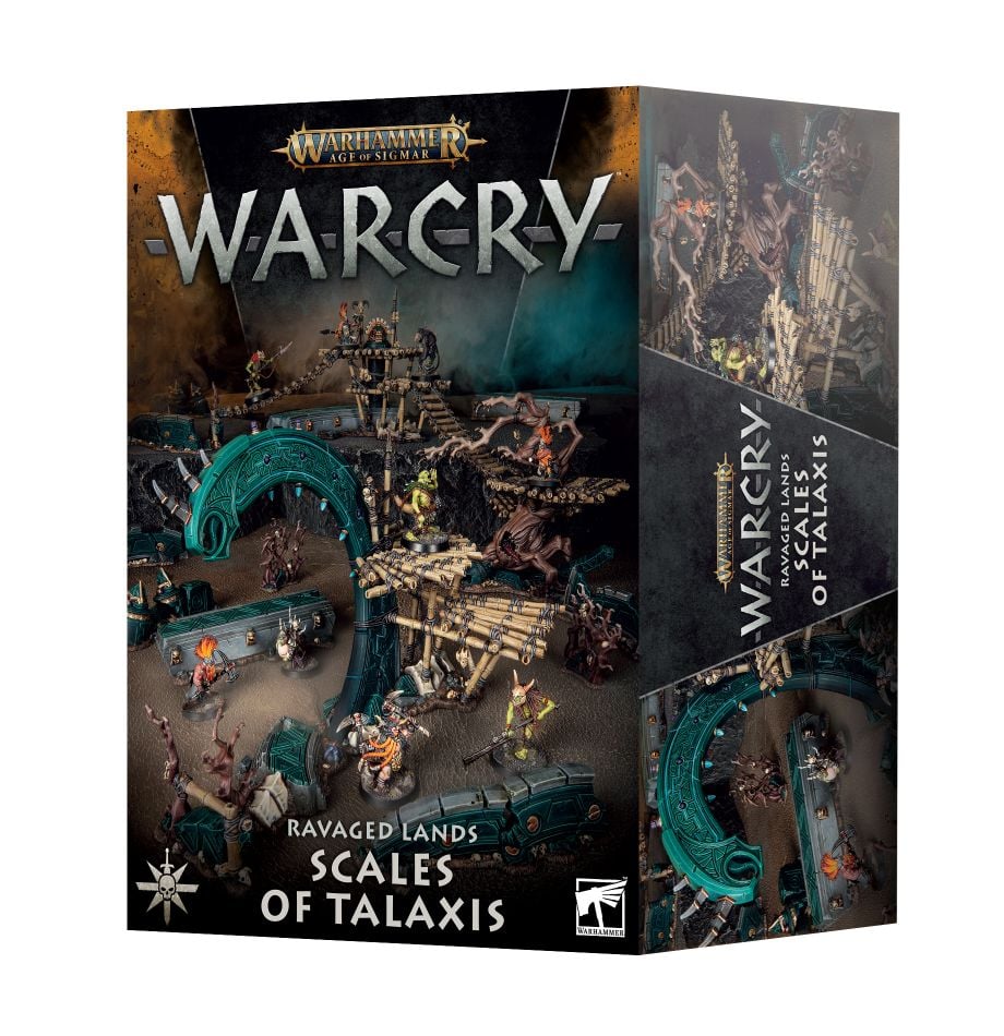 Ravaged Lands: Scales of Talaxis | Eastridge Sports Cards & Games