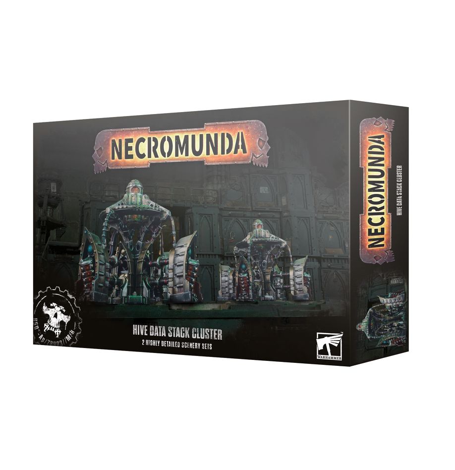 Necromunda: Hive Data Stack Cluster | Eastridge Sports Cards & Games