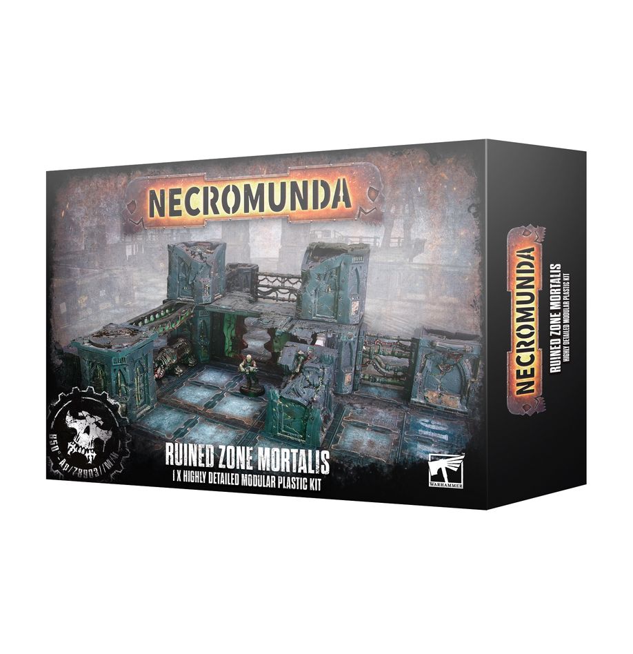 Necromunda: Ruined Zone Mortalis | Eastridge Sports Cards & Games