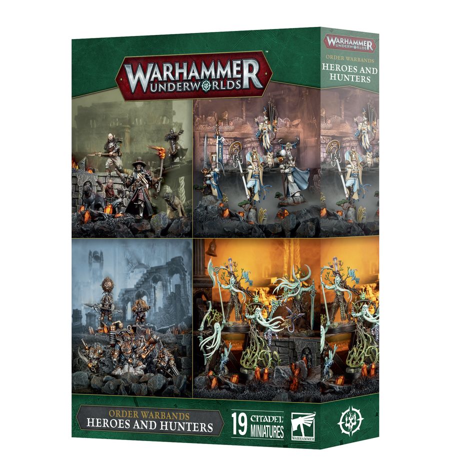 Warhammer Underworlds Order Warbands - Heroes and Hunters | Eastridge Sports Cards & Games