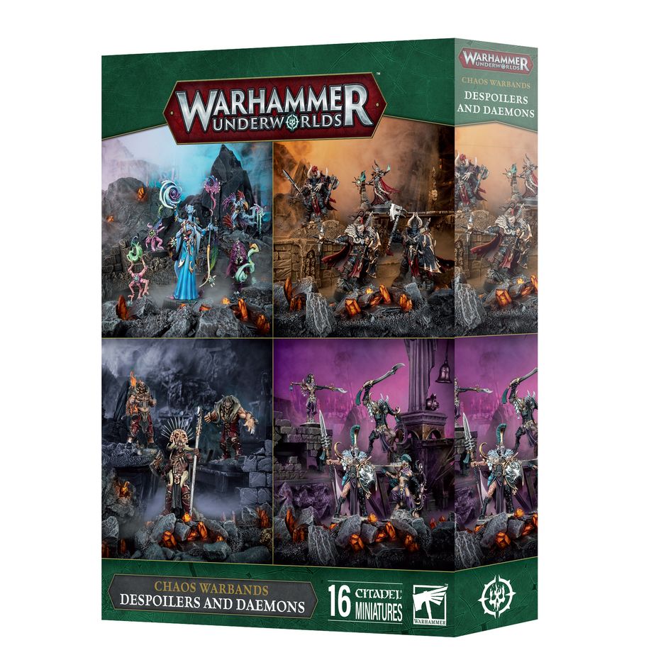 Warhammer Underworlds Chaos Warbands - Despoilers and Daemons | Eastridge Sports Cards & Games