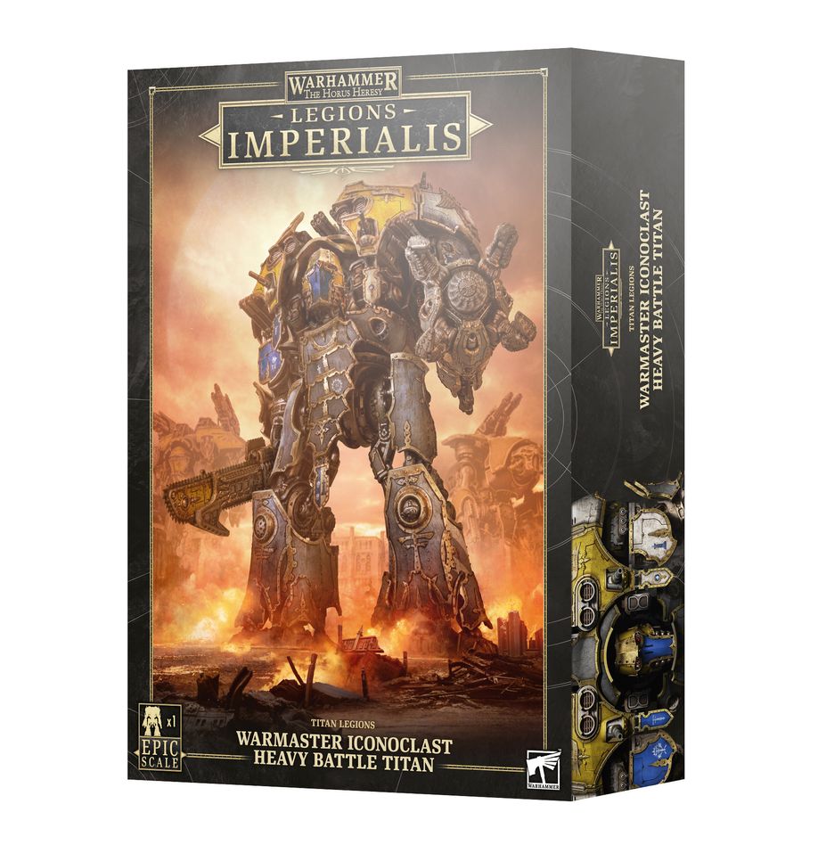 Warmaster Iconoclast Heavy Battle Titan | Eastridge Sports Cards & Games