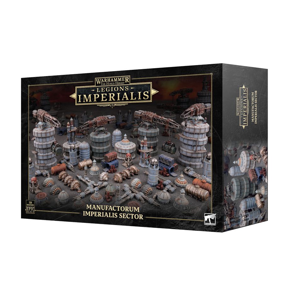 Manufactorum - Imperialis Sector | Eastridge Sports Cards & Games