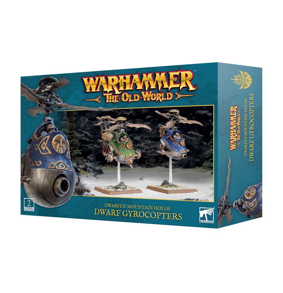 Dwarf Gyrocopters | Eastridge Sports Cards & Games