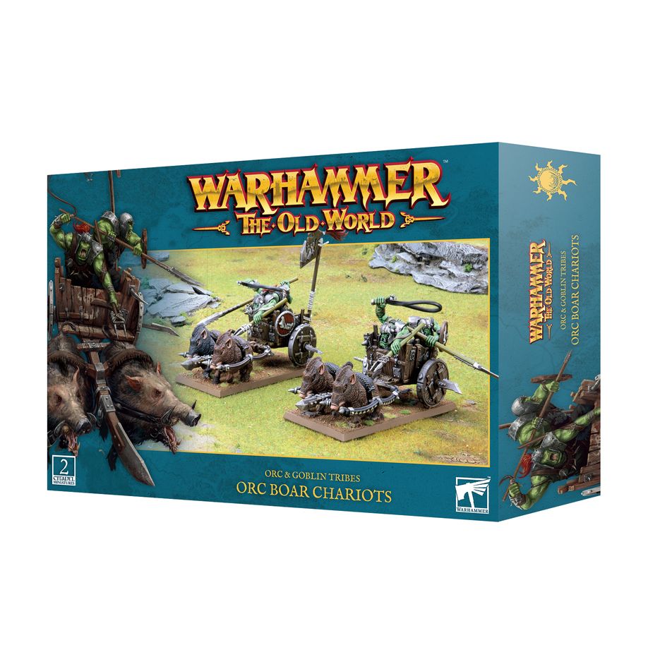 Orc & Goblin Tribes: Orc Boar Chariots | Eastridge Sports Cards & Games