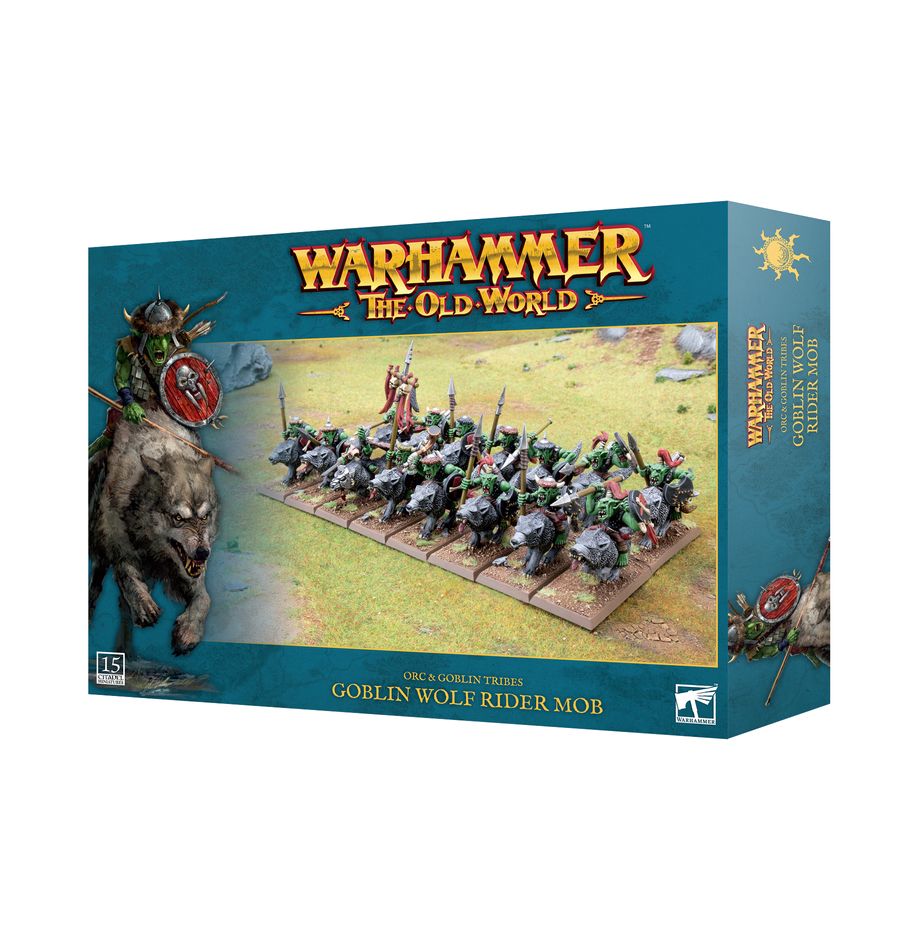 Orc & Goblin Tribes: Goblin Wolf Rider Mob | Eastridge Sports Cards & Games