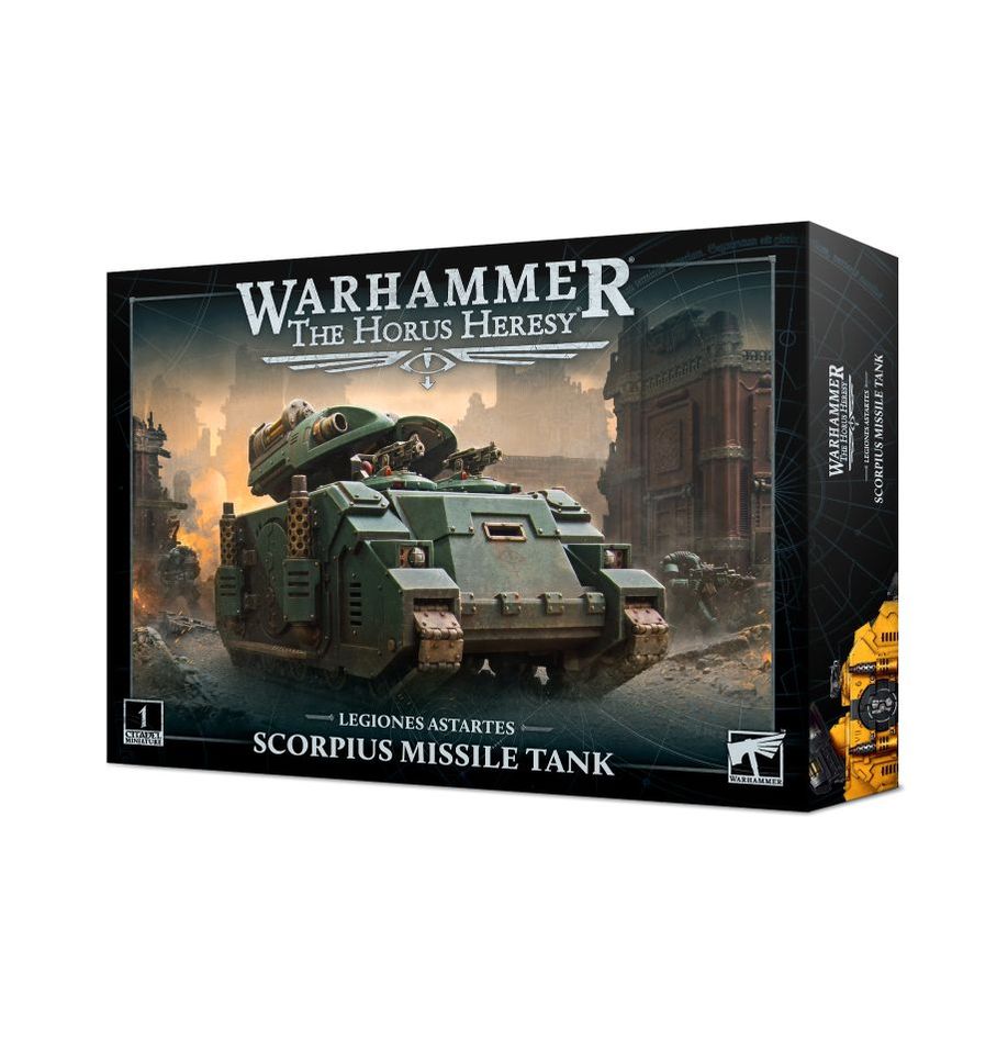 Scorpius Missile Tank | Eastridge Sports Cards & Games