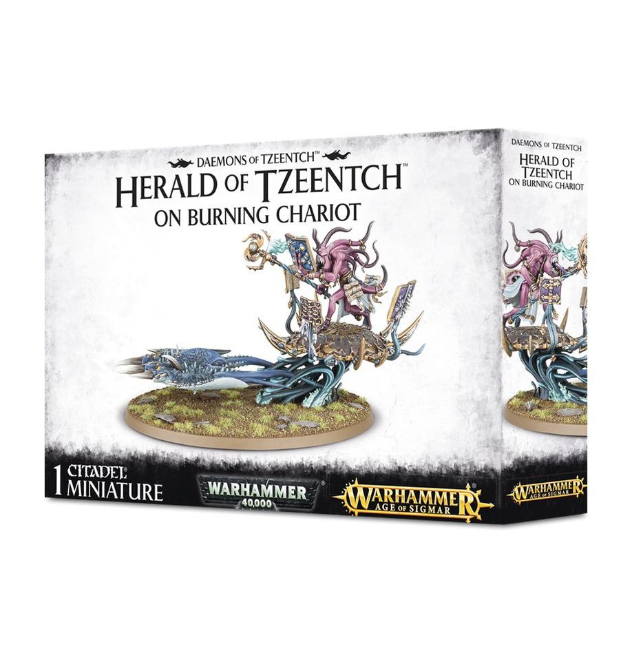 Herald of Tzeentch on Burning Chariot | Eastridge Sports Cards & Games