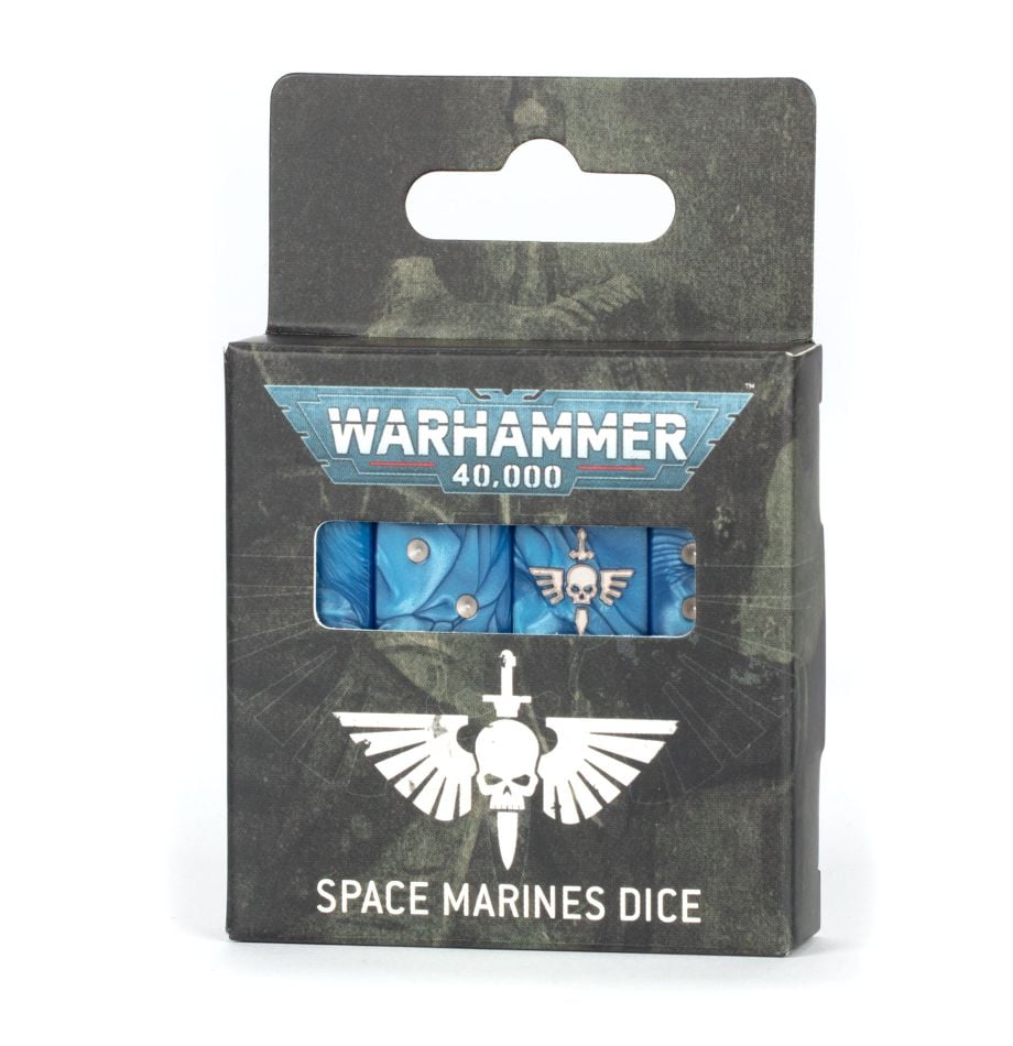 Dice Set: Space Marines | Eastridge Sports Cards & Games