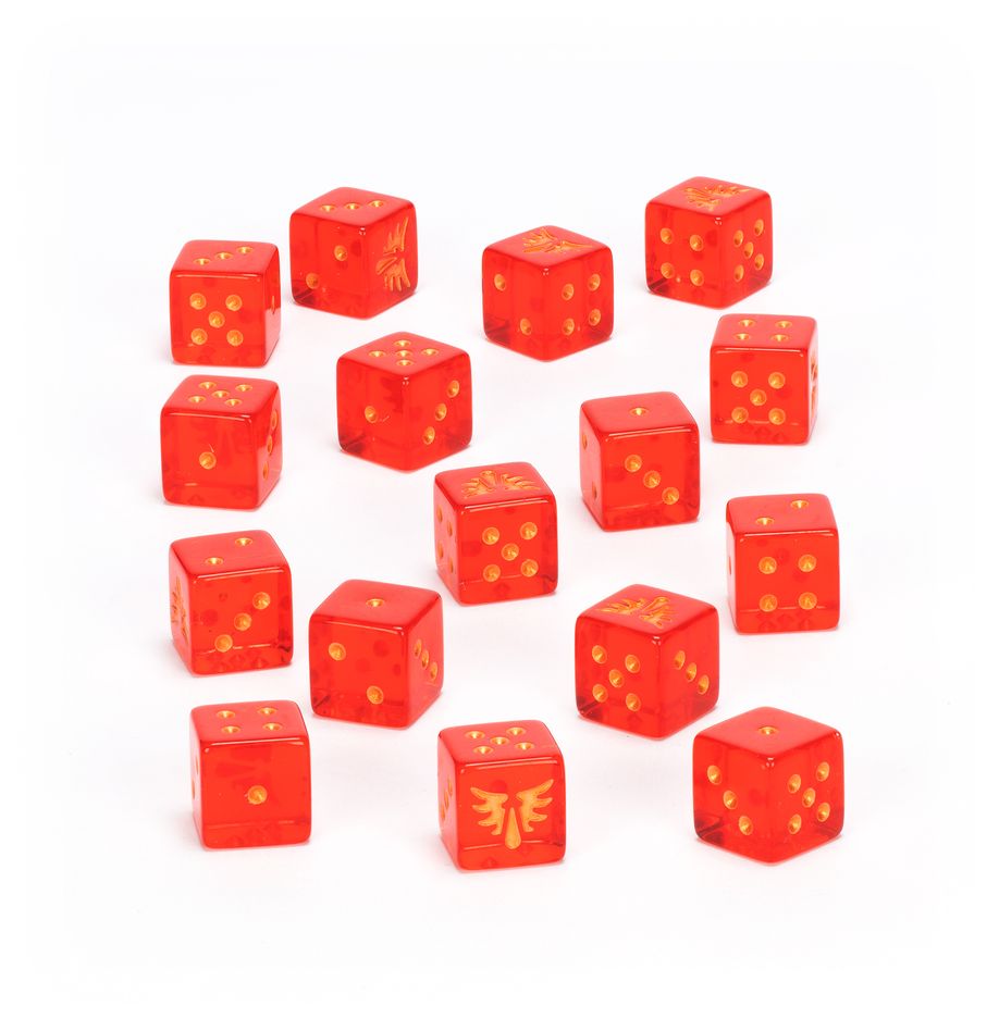 Dice Set: Blood Angels | Eastridge Sports Cards & Games