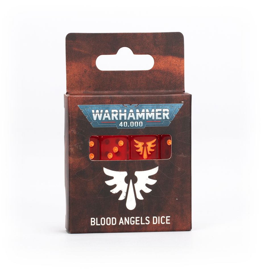 Dice Set: Blood Angels | Eastridge Sports Cards & Games