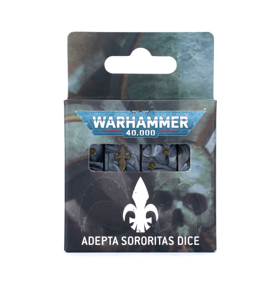 Dice Set: Adepta Sororitas | Eastridge Sports Cards & Games