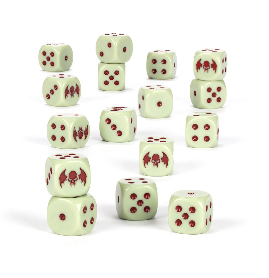 Dice Set: Flesh-Eater Courts | Eastridge Sports Cards & Games