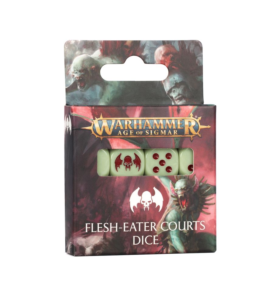 Dice Set: Flesh-Eater Courts | Eastridge Sports Cards & Games