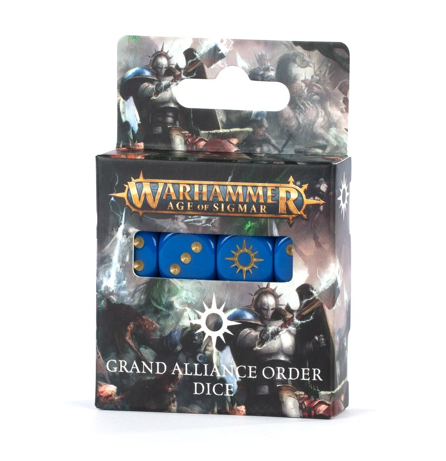 Dice Set: Grand Alliance Order | Eastridge Sports Cards & Games