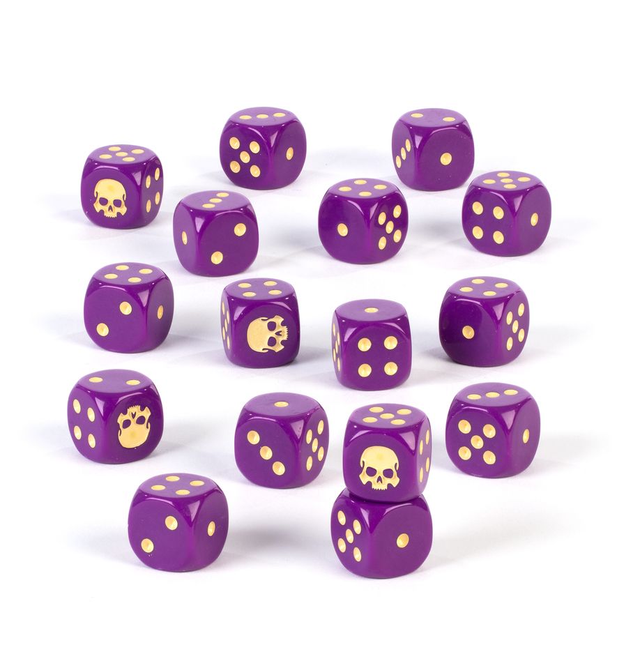 Dice Set: Grand Alliance Death | Eastridge Sports Cards & Games